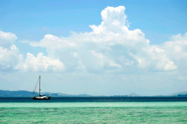 istock Cloudscape above the Andaman Sea 865754160