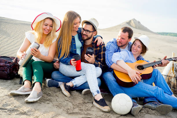 istock Friends travelling together 865754250