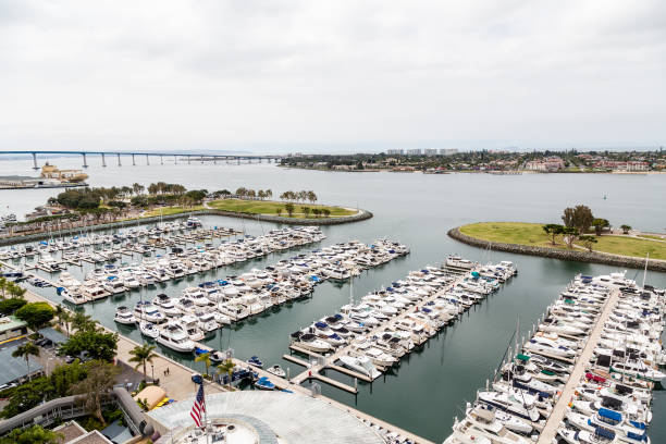 istock Huge Marina in San Diego 865757266