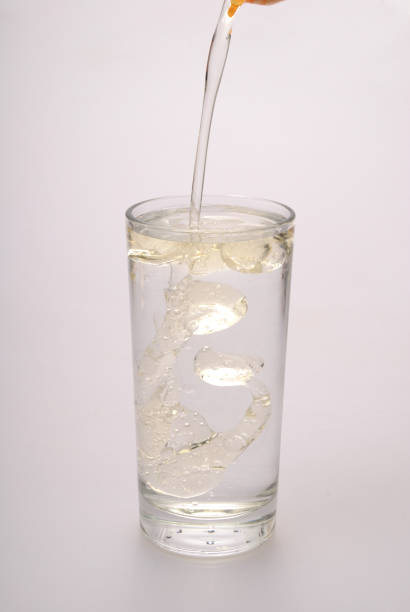 istock Oil into a glass bowl 865757416