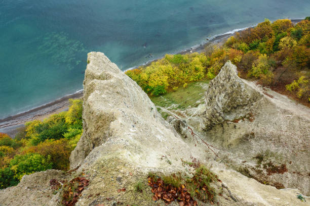 istock Baltic Sea coast on the island Ruegen, Germany 865764470