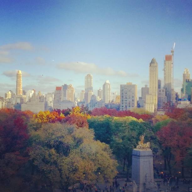 istock Autumn in New York 865769020