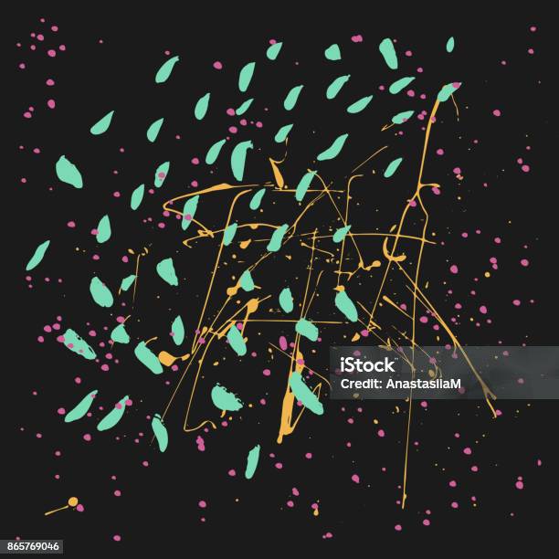 Messy File Vector Decorative Messy Vector Background Stock Illustration - Download Image ...