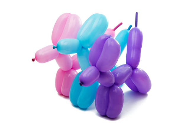 istock Toy of balloons isolated 865791316