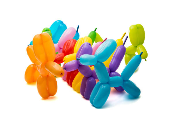 istock Toy of balloons isolated 865793110