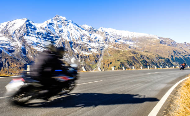 istock motorbike at the grossglockner mountain 865795886