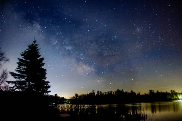 istock Milky Way in Michigan 865797168