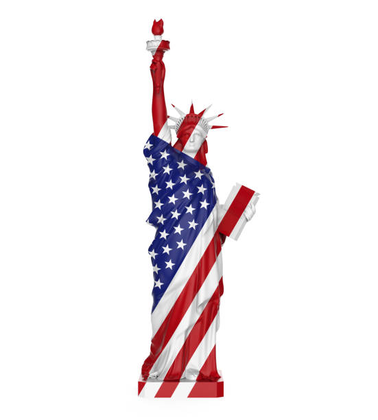 istock Statue of Liberty Isolated 865800666