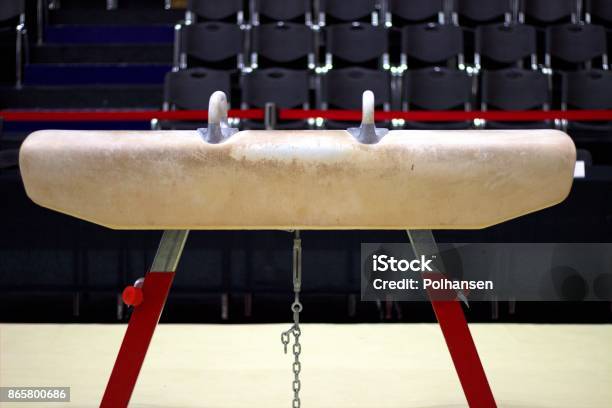 Gymnastic Equipment Stock Photo - Download Image Now - Active Lifestyle, Balance, Balance Beam