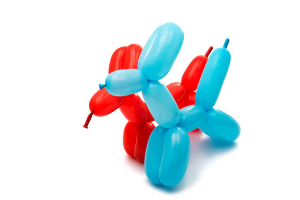 istock Toy of balloons isolated 865801756