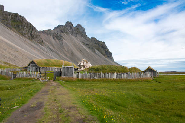 istock Turf houses in Iceland 865804152