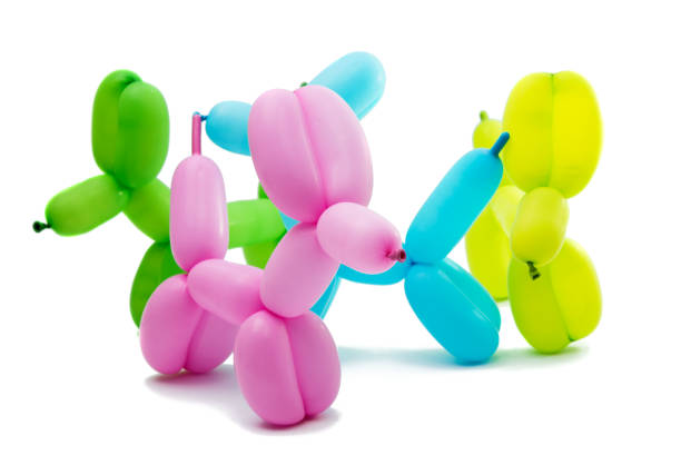 istock Toy of balloons isolated 865805476