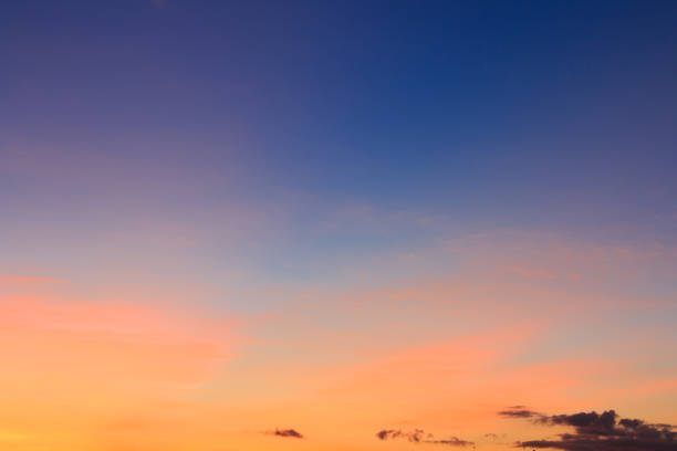 istock beautiful colorful sky and cloud in twilight time background 865805480