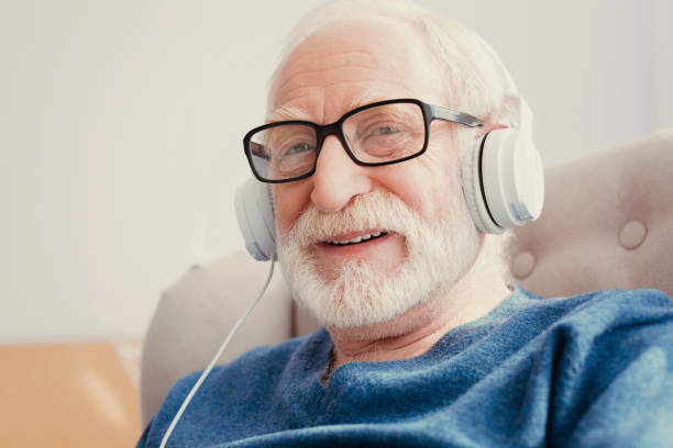 istock Positive delighted bearded male that looking straight 865807892