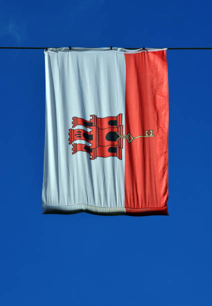 istock Flag of Gibraltar 865809024