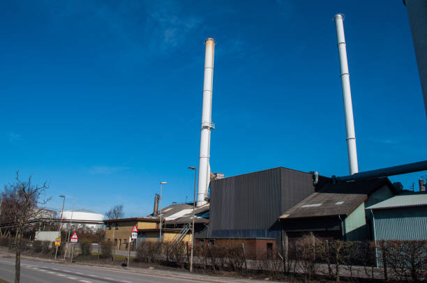 istock factory in Nykoebing F in Denmark 865809104