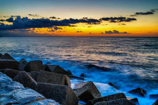 istock beautiful view at sunset, Cefalu, Sicily,Italy 865809154