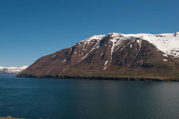 istock Olafsfjardarmuli mountain in Iceland 865816850