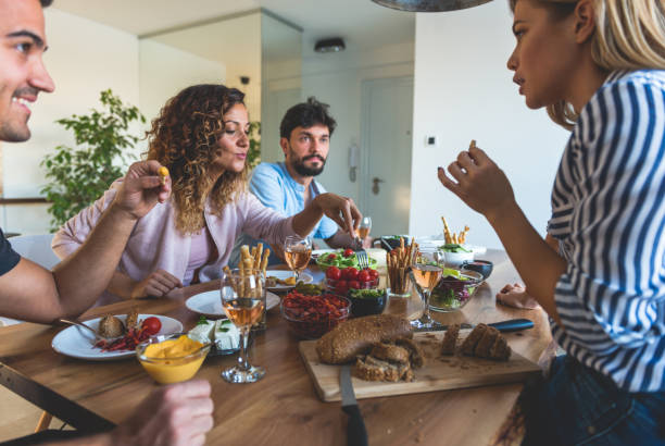 istock Food and friendship 865817218