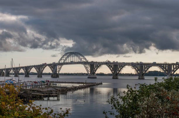 istock queen Alexandrines bridge in Denmark 865821104