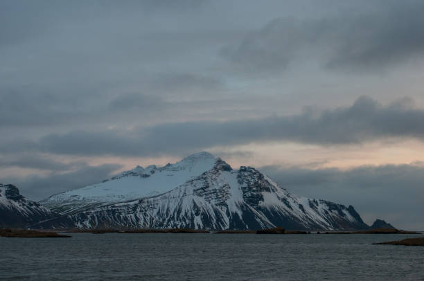 istock Icelandic mountain in Hornafjordur 865821366
