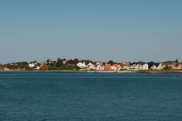 istock town of Korsoer in Denmark 865821866