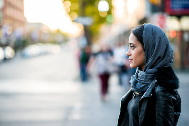 istock Woman On A Street 865821888