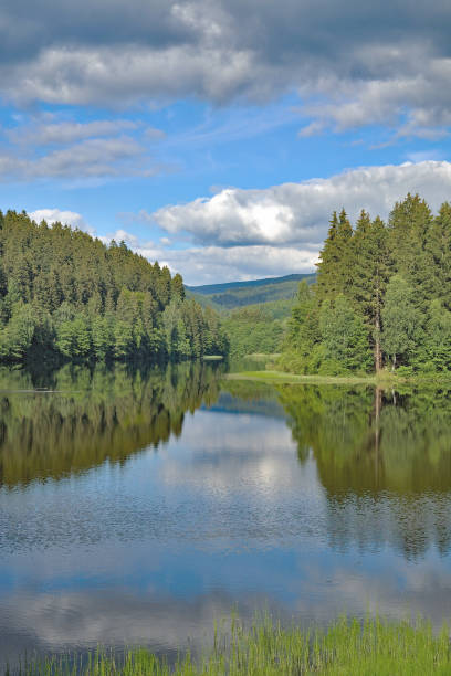 istock Soese Reservoir,Harz mountain,Germany 865824210
