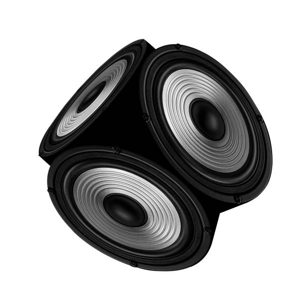 istock Concept of surround sound. 865824672