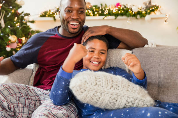 istock Time with Dad Over Christmas Holidays 865825936