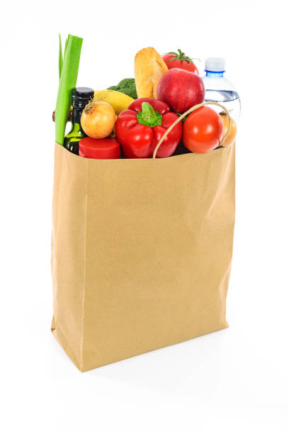 istock Grocery shopping bag. 865829158