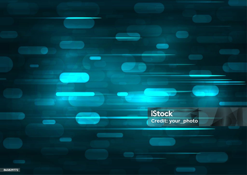 Speed Concept Stock Illustration - Download Image Now - Abstract ...