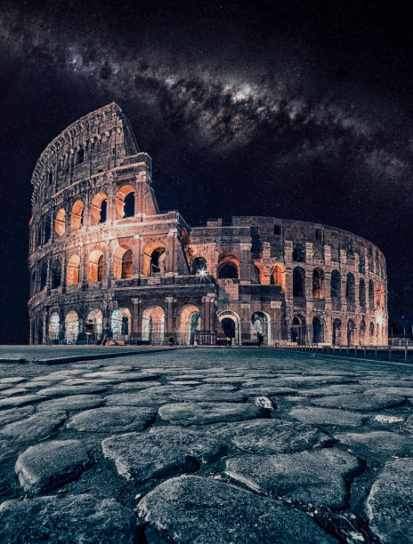 istock The Colosseum in Rome, Italy 865832342