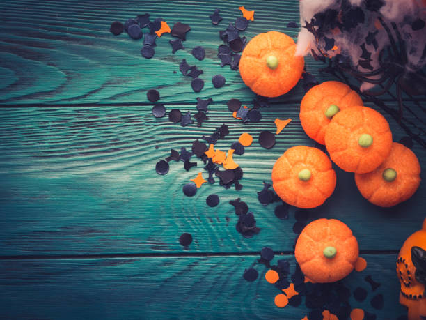 istock Halloween trick or treat still life 865836660