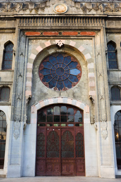 istock Entrance Orient Express Last Station in Istanbul 865836736
