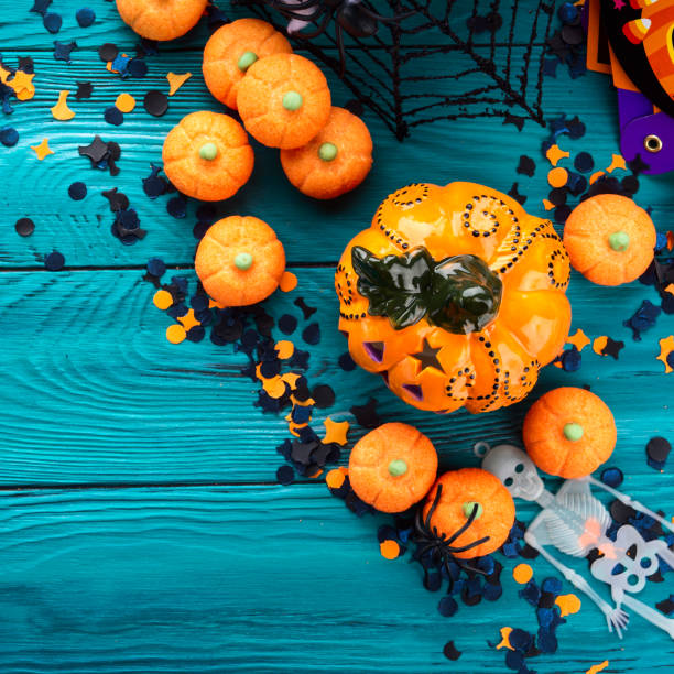 istock Halloween trick or treat still life 865836746