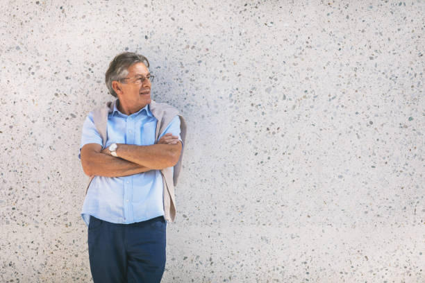 istock Senior man portrait 865839518