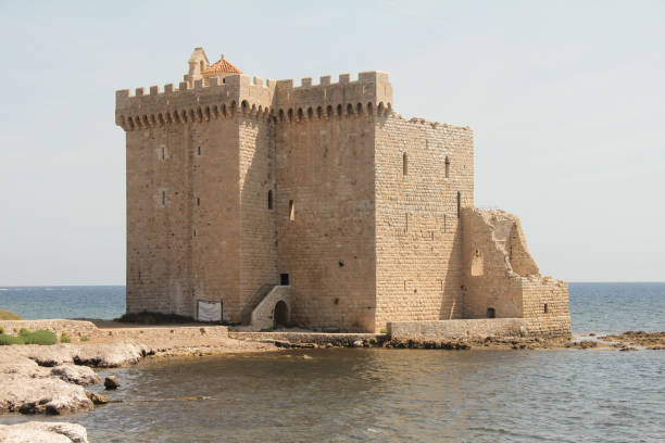 istock Ruins at Lerin's Abbey, Saint-Honorat 865839814