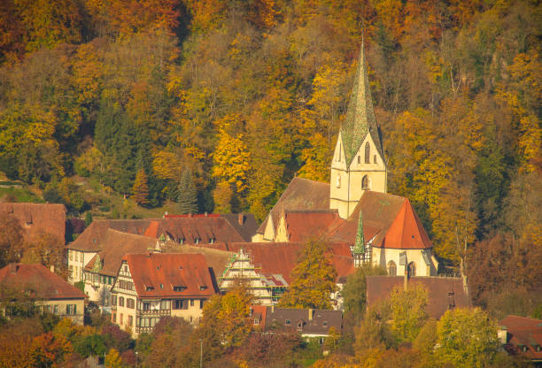 istock Blaubeuren, Swabian Alb 865840382