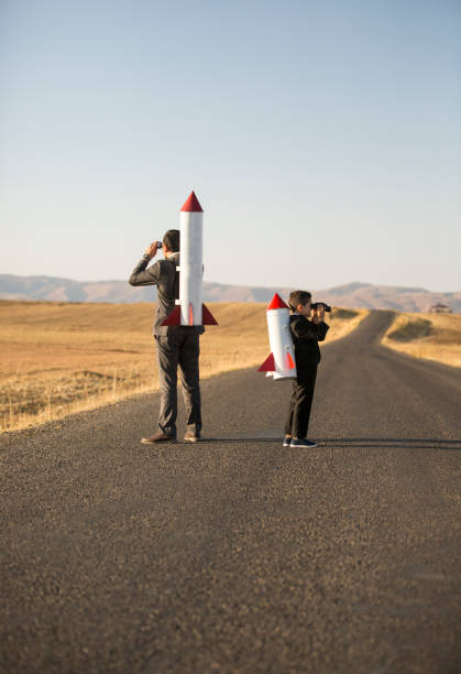 istock Rocket business people 865840560