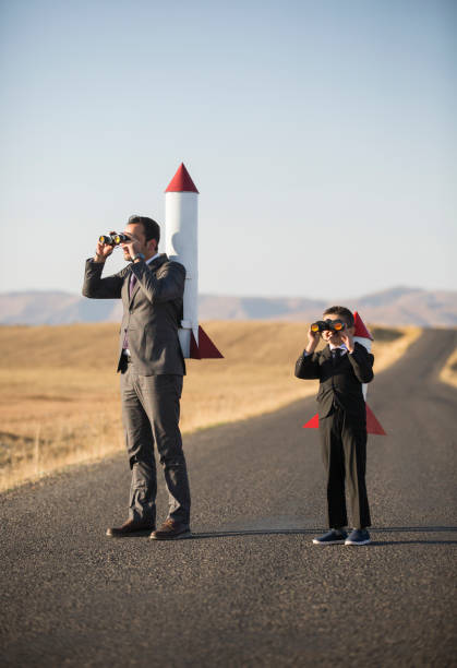 istock Rocket business people 865840956