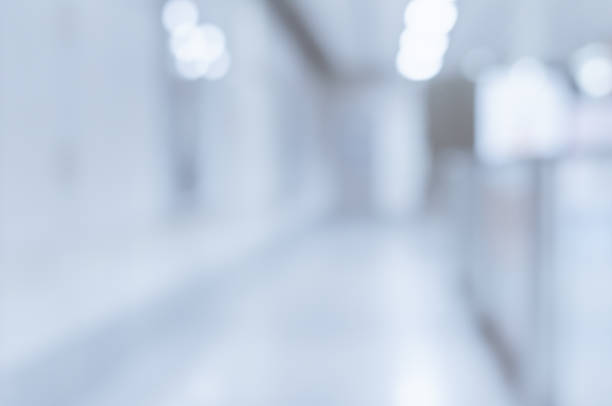istock blur walk way platform in to modern subway. blur abstract background concept. 865841128