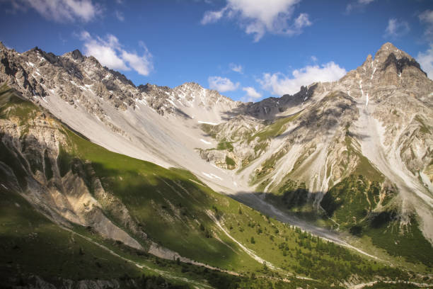 val plavna, pod engadyną - graubunden canton obrazy zdjęcia i obrazy z banku zdjęć