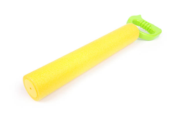 istock Yellow children toy water 865844354