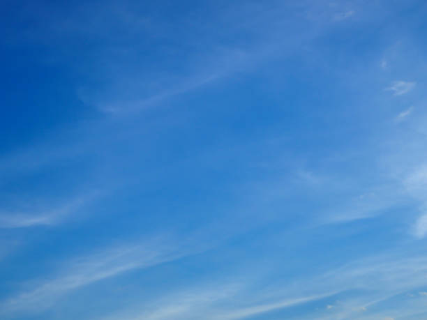 istock Beautiful of blue sky with white cuves background. 865844674