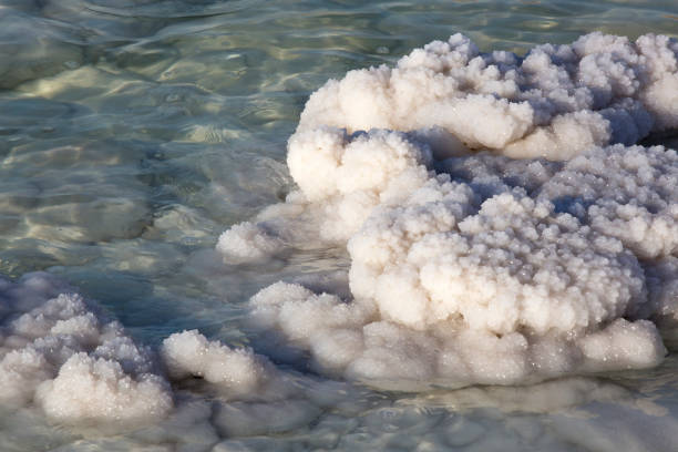 istock dead Sea salt deposits stones 865849724