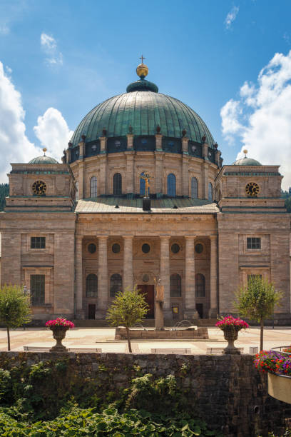 istock Dome of St. Blasien in Black Forest 865850308