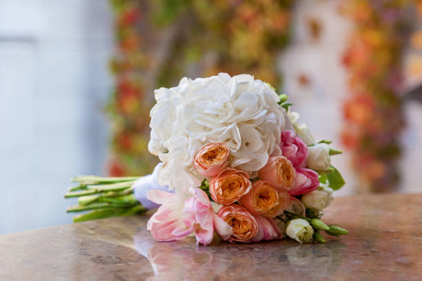 istock beautiful bright wedding bouquet 865854566