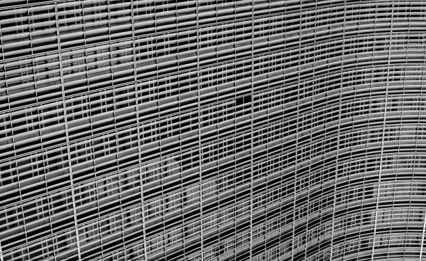 Brussels buildings in a different point of view