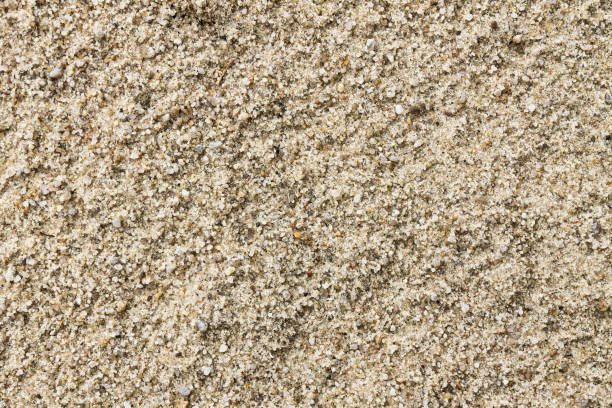 istock Sand. Abstract background, building material or beach 865854850